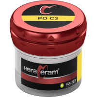 HeraCeram (C3), Paszta-opáker, 2 ml, 1 darab