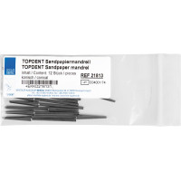 TOPDENT csiszolópapírral Mandrelle - csomagolási 12 db kónuszos