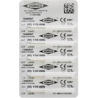 Diamant FG 170, gyémántcsiszoló, ISO 009, 5 darab Diamant FG 170, gyémántcsiszoló, ISO 009, 5 darab