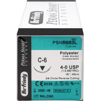 Nahtmaterial - 12 darabos csomag, Polypropylene 4-0NA/C - PSNR683L