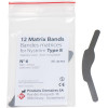 Matrizenbänder nach Nyström Type 8 - 12 darabos csomag, dünn, Nr. 10 - 41754 Matrizenbänder nach Nyström Type 8 - 12 darabos csomag, dünn, Nr. 10 - 41754