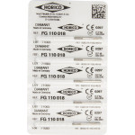 Diamant FG 110 Packung 5 Diamanten ISO 010