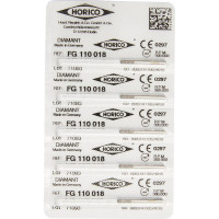 Diamant FG 110 Packung 5 Diamanten ISO 010