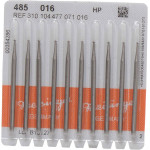 Fräser HP, frézer 310 104 477 071 016, 10 darab