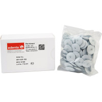 EXA Intrapol (#511) (ISO 170), Polírozó (Univerzális), szereletlen ISO 170 Lencse, ISO-Forma 303, Szilíciumkarbid- Szilikon, 10.000 f/p, 100 darab