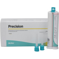 bisico® Precision - csomag 4 x 75 ml duplakartus heavy, 16 Mischer zöld - 71370