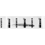 Feine Chirurgische Pinzetten - 1 db, stark gebogen, sehr fein, 100 mm - OC026R