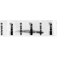 Feine Chirurgische Pinzetten - 1 db, stark gebogen, sehr fein, 100 mm - OC026R Feine Chirurgische Pinzetten - 1 db, stark gebogen, sehr fein, 100 mm - OC026R