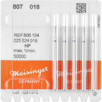 Diamanten 807, gyémántcsiszoló, kék, ISO 018, HP, 5 darab