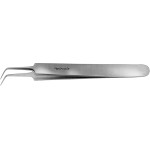 Mikro-Präparierpinzette - 1 db, 105 mm, gewinkelt, sehr fein - HWC 112-10