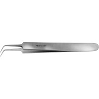 Mikro-Präparierpinzette - 1 db, 105 mm, gewinkelt, sehr fein - HWC 112-10 Mikro-Präparierpinzette - 1 db, 105 mm, gewinkelt, sehr fein - HWC 112-10