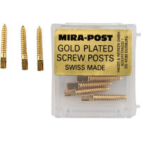 Mira-Post - utántöltő csomag 12 Stifte vergoldet méret 5, L - 355992