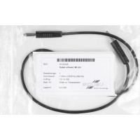 Kabel für Impulsfixator - Stück schwarz, 60 cm - 6128.046