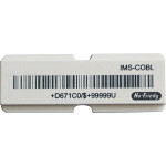 IMS Barcode - 1 db, Container Barcode Label - IMS-COBL IMS Barcode - 1 db, Container Barcode Label - IMS-COBL