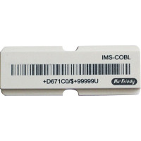 IMS Barcode - 1 db, Container Barcode Label - IMS-COBL