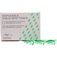 GC COE® Impression Tray Quetschbiß - 40 darabos csomag, vorderer Zahnbereich, Nr. 75D - 257540