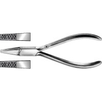 Flachspitzzangen, 1 darab, HSL 474-13, 130 mm