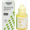 Retention Beads II - Set 15 g Retentionsperlen, 10 ml Adhesiv - 000512