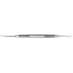 Füllungsinstrument Hohlheft - 1 db, Breite 1,5 / 2,0 mm, Ergoform Griff - 1059/15