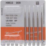 HM-Bohrer 33, fúró, ISO 009, HP, 5 darab
