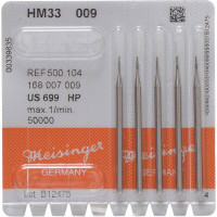 HM-Bohrer 33, fúró, ISO 009, HP, 5 darab