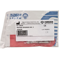 Matrix-Spanner nach Tofflemire Junior - 1 db, kurz, Nr. 3 - 355048