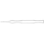 OSTEOTOM Knochenspreizer - 1 db, 1608/2.8, Ø 2,8 mm, gerade - 1608/2.8 OSTEOTOM Knochenspreizer - 1 db, 1608/2.8, Ø 2,8 mm, gerade - 1608/2.8