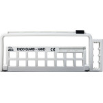 Steri-Endo Guard (Hand), (137 x 56 x 10 mm), (16x), Endo-tray, autoklávozható 135°C-ig, fehér, 1 darab