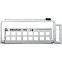 Steri-Endo Guard (Hand), (137 x 56 x 10 mm), (16x), Endo-tray, autoklávozható 135°C-ig, fehér, 1 darab