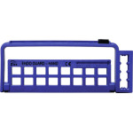 Endo Guard - Stück neonlila, 13,7 x 1 x 5,6 cm, für 16 Handinstrumente - 50Z450R