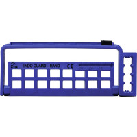 Endo Guard - Stück neonlila, 13,7 x 1 x 5,6 cm, für 16 Handinstrumente - 50Z450R