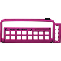 Endo Guard - Stück neonpink, 13,7 x 1 x 5,6 cm, für 16 Handinstrumente - 50Z450S