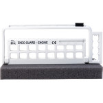 Endo Guard - Stück weiß, 13,7 x 1 x 5,6 cm, für 11 Maschinen und 5 Handinstrumente - 50Z452A