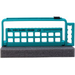 Endo Guard - Stück türkis, 13,7 x 1 x 5,6 cm, für 11 Maschinen und 5 Handinstrumente - 50Z452J