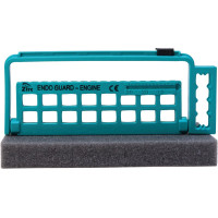 Endo Guard - Stück türkis, 13,7 x 1 x 5,6 cm, für 11 Maschinen und 5 Handinstrumente - 50Z452J