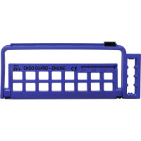 Steri-Endo Guard (Engine), (137 x 56 x 10 mm), (16x), Endo-tray, autoklávozható 135°C-ig, lila, 1 darab