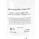 Distanzhülsen - 10 darabos csomag, 2 mm - jan.82