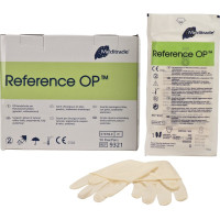 Reference™ OP - csomag 50 pár púderes, natur, méret 8 - 93218
