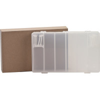 VersaBox™ - 1 db, Box mit 6 Trennwänden, 6 Fächern (45 x 160 mm) - 333000