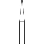 Stahl Bohrer 1, acél-fúró, ISO 006, HP, 6 darab