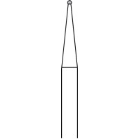 Stahl Bohrer 1, acél-fúró, ISO 006, HP, 6 darab