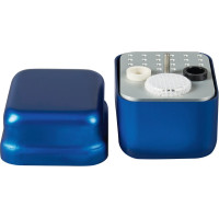 Endo Micro (Plus), (65 x 50 x 50 mm), (24x), Endo-tray, kék, Alumínium, 1 darab