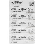 HM-Bohrer C21, fúró, ISO 009, FG, 5 darab