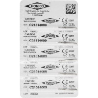 HM-Bohrer C21, fúró, ISO 009, FG, 5 darab