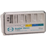 Exatec - Test készlet 2 Kanalerweiterer, 1 Kalibrierbohrer, 3 Wurzelstifte, Messschablone, Box leer - 42610 Exatec - Test készlet 2 Kanalerweiterer, 1 Kalibrierbohrer, 3 Wurzelstifte, Messschablone, Box leer - 42610