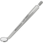 MEGAmicro Spiegel - 1 db, plan, 5 mm - 6220 MEGAmicro Spiegel - 1 db, plan, 5 mm - 6220