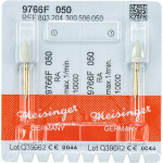 Diamantpolierer 9766, gyémánt-kompozit-polírozó, szürke, ISO 050, RA, 2 darab Diamantpolierer 9766, gyémánt-kompozit-polírozó, szürke, ISO 050, RA, 2 darab