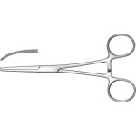 Arterienklemmen nach Ochsner-Kocher - 1 db, 1899A/15, 15 cm, gebogen - 1899A/15