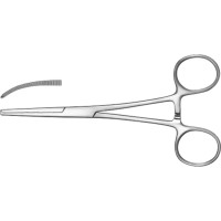 Arterienklemmen nach Ochsner-Kocher - 1 db, 1899A/15, 15 cm, gebogen - 1899A/15