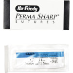 Nahtmaterial - 12 darabos csomag, Polypropylene, 6-0, C-17 Nadel, 3/8 Kreis, 12 mm - PSN8384P Nahtmaterial - 12 darabos csomag, Polypropylene, 6-0, C-17 Nadel, 3/8 Kreis, 12 mm - PSN8384P